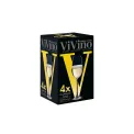 Set of 4 Vivino Champagne Glasses 260ml - 2