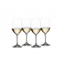 Set of 4 Vivino White Wine Glasses 370ml - 1