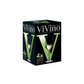 Komplet 4 kieliszków Vivino 370ml do wina białego - 3