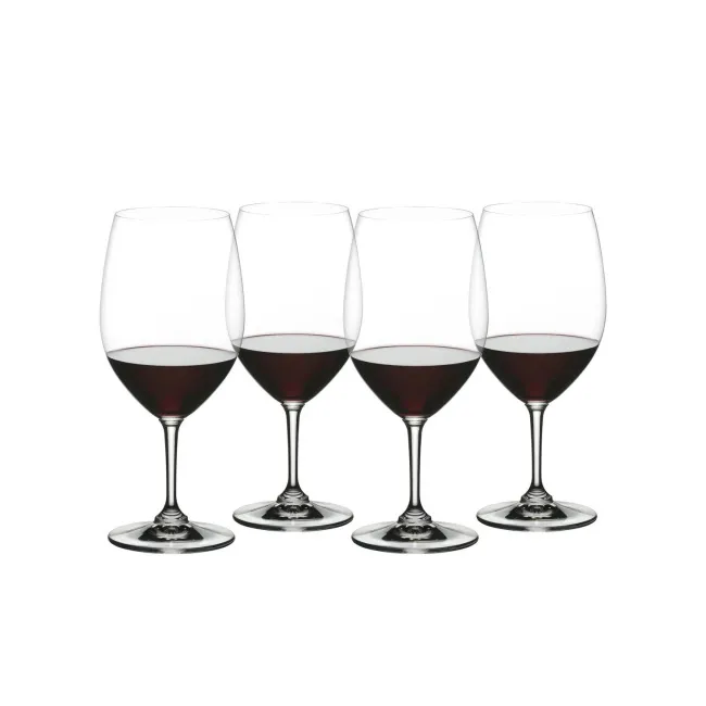Komplet 4 kieliszków Vivino 610ml Bordeaux