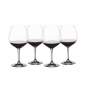 Set of 4 Vivino Burgundy Glasses 700ml - 1