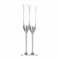 Set of 2 Vera Wang Giftware Wine Glasses - 1