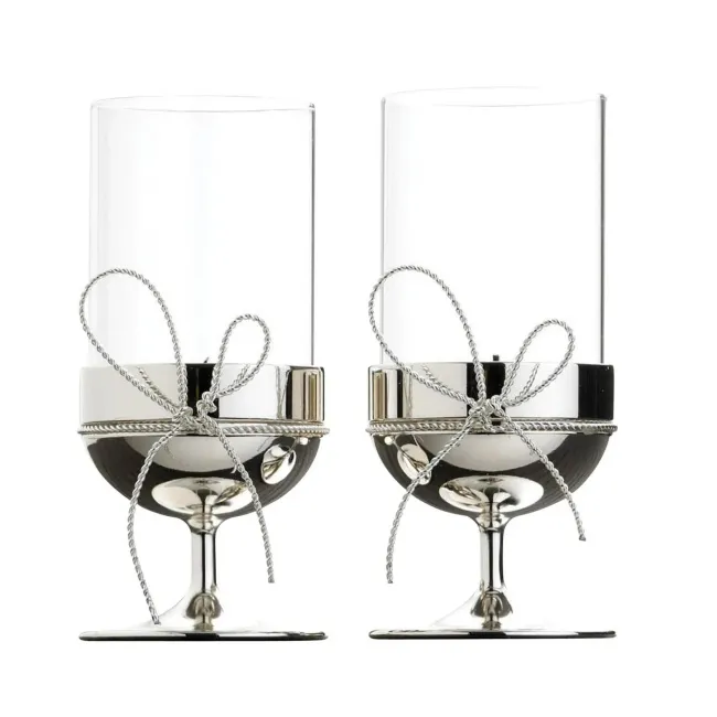 Komplet 2 świeczników Vera Wang Giftware