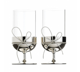 Komplet 2 świeczników Vera Wang Giftware