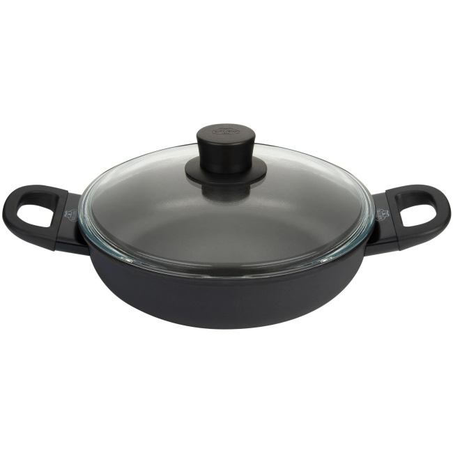 Patelnia Avola 28cm głęboka z pokrywką