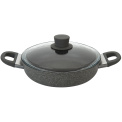 Patelnia Murano 24cm głęboka z pokrywką