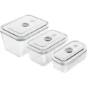 Fresh & Save Glass Container Set of 3