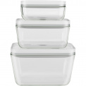 Fresh & Save Glass Container Set of 3 - 4