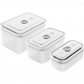 Fresh & Save Plastic Container Set of 3 - 1