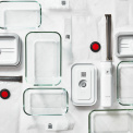 Fresh & Save M/L Starter Set 7pcs Glass Vacuum Packing - 7