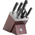 Set of 5 Pro Knives in Block - 1