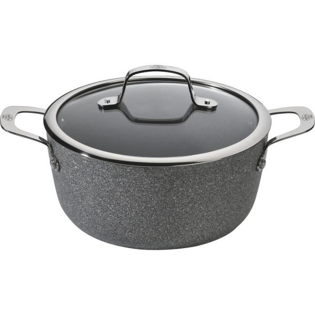 Salina Granitium Pot 1.4l with Lid 16cm