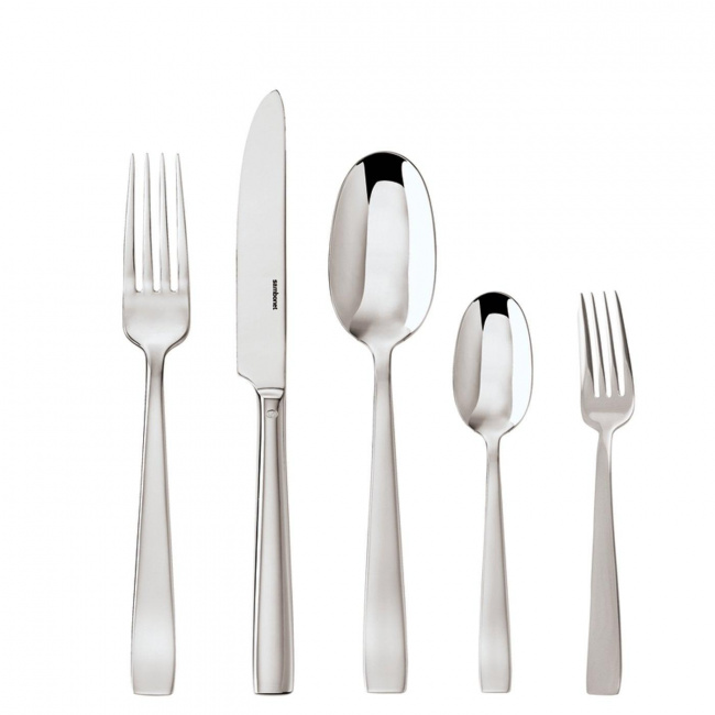 Flat 30-Piece Cutlery Set (6 people) - 1