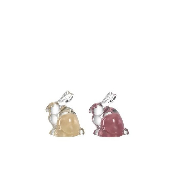 Nido Bunny Figurine 7cm (mix 1 piece) - 1
