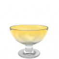 Pucharek Colorata 360ml żółty - 1