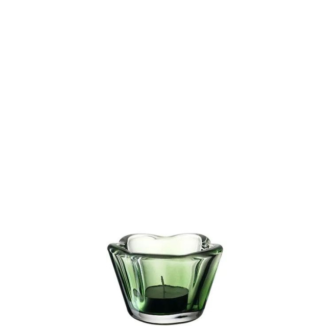 Casolare Candle Holder 6cm Green