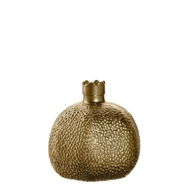 Wazon Ornare 10cm złoty - 1