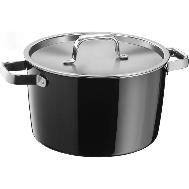Garnek Aromatic Fusiontec 24cm 6,2l czarny