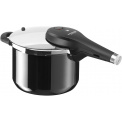 Perfect Premium Fusiontec Pressure Cooker 22cm 6.5L Black - 1