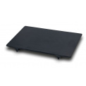 Black Sushi Plate 23.5x14cm - 1