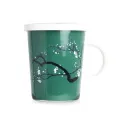 Kubek 300ml z zaparzaczem Magnolia - 1