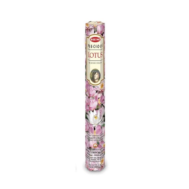 Hem Incense 20 Sticks Precious Lotus - 1
