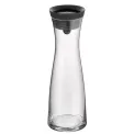 Basic 1l Carafe with Black Stopper - 2