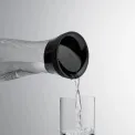 Basic 1l Carafe with Black Stopper - 3