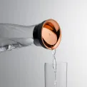 Basic 1l Carafe with Copper Stopper - 3