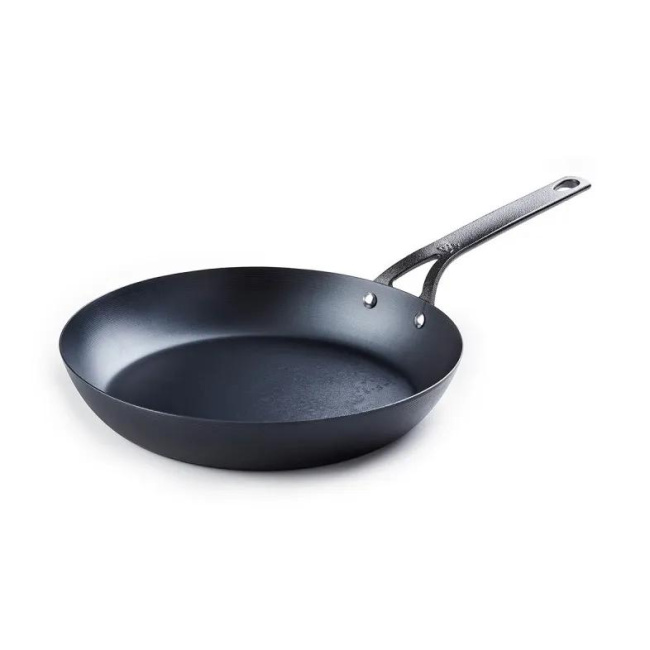 Patelnia 30cm stal węglowa