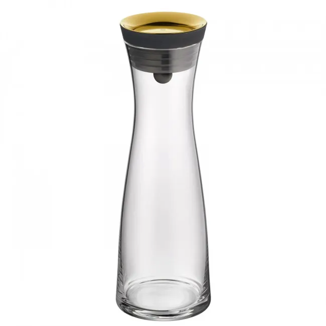 Basic 1l Carafe with Gold Stopper