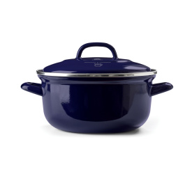 Garnek Indigo 26cm 5,2l niebieski