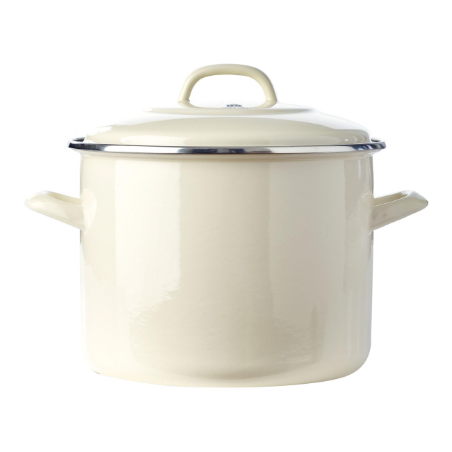 Indigo Pot 24cm 8.7L Cream