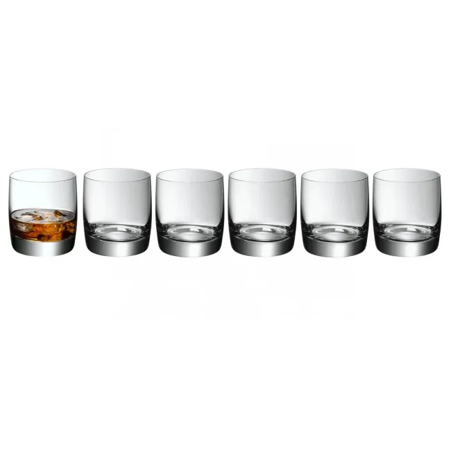 Komplet 6 szklanek Easy 300ml do whisky