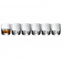Set of 6 Easy 300ml Whisky Glasses