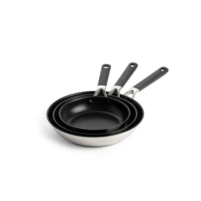 Set of 3 Classic Pans 20cm