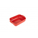 Naczynie ceramiczne Appolia 25x17cm czerwone - 1
