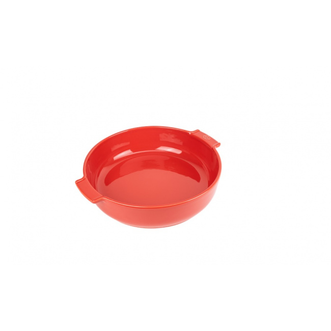 Naczynie ceramiczne Appolia 30cm czerwone