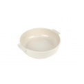 Appolia Ceramic Dish 23cm Ecru - 1