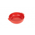 Naczynie ceramiczne Appolia 23cm czerwone - 1