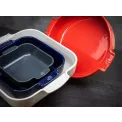 Naczynie ceramiczne Appolia 23cm Red - 7