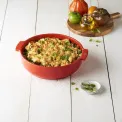 Naczynie ceramiczne Appolia 23cm Red - 2