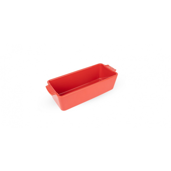 Naczynie ceramiczne Appolia 32x11cm czerwone