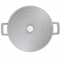 Aluminum Pot 28cm 5L Gray - 9