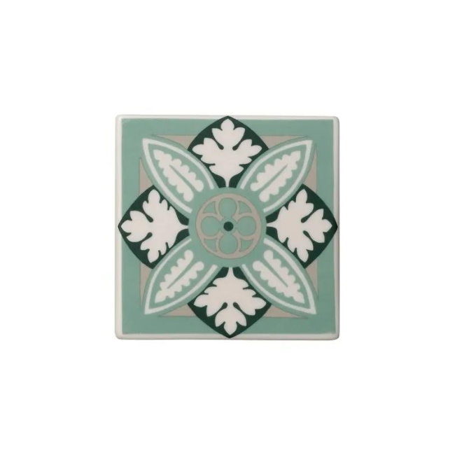 Set of 2 Jade Caro Coasters 11x11cm