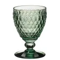 Boston Coloured Green 230ml Wine Glass