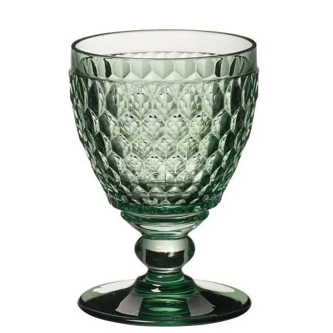 Kieliszek Boston Coloured Green 230ml do wina białego