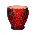 Boston Coloured Red 80ml Vodka Glass