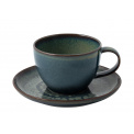 Crafted Breeze Saucer 15cm for Coffee Cup - 7