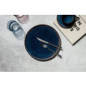 Crafted Denim Saucer 15cm for Coffee Cup - 5